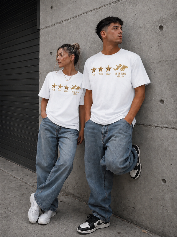 Producto - REMERA 3 ESTRELLAS + MALVINAS - 5