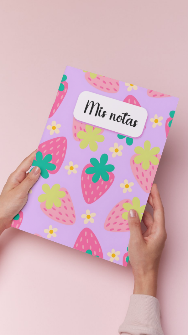Producto - Cuadernos Frutillas - 1