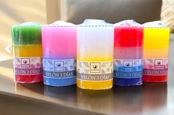 Producto - velon 3 dias iluminarte combinado