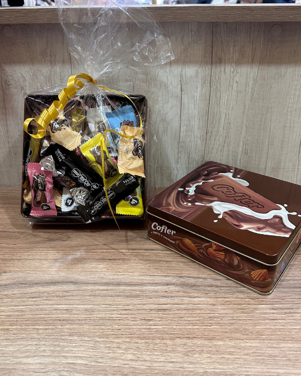 Producto - Lata reutilizables chocolates Cofler