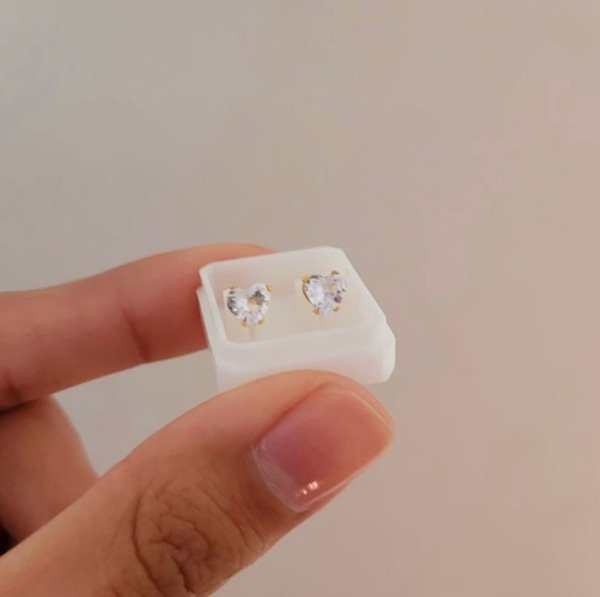 Producto - Abridores corazón cristal