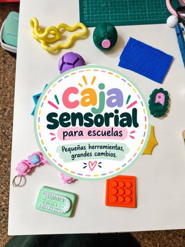 Producto - CAJA SENSORIAL PARA ESCUELAS - 2