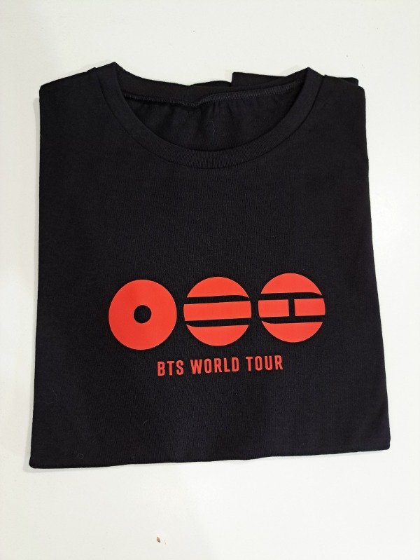 Producto - BTS WORLD TOUR NEGRO