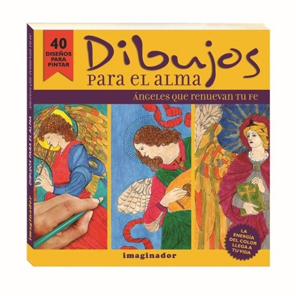 Producto - DIBUJOS PARA EL ALMA - ANGELES QUE RENUEVAN