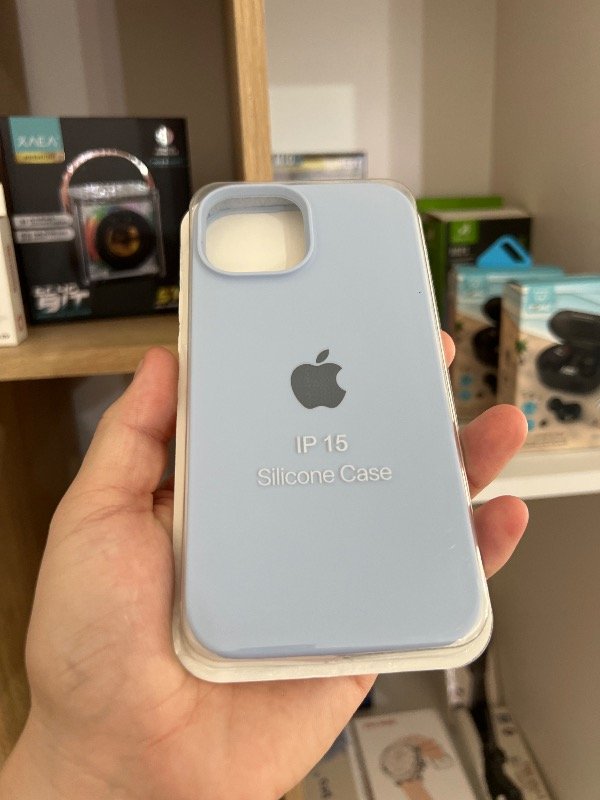 Producto - Funda iPhone 15 Celeste