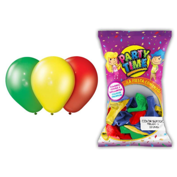 Producto - Globos standar 9 pulgadas pack 50 unidades - 0