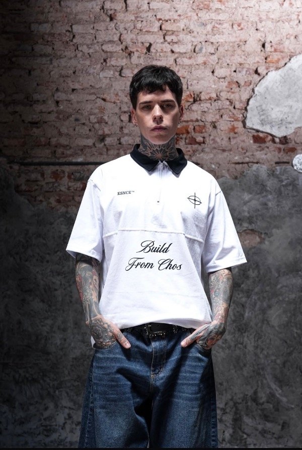 Producto - Chomba blanca