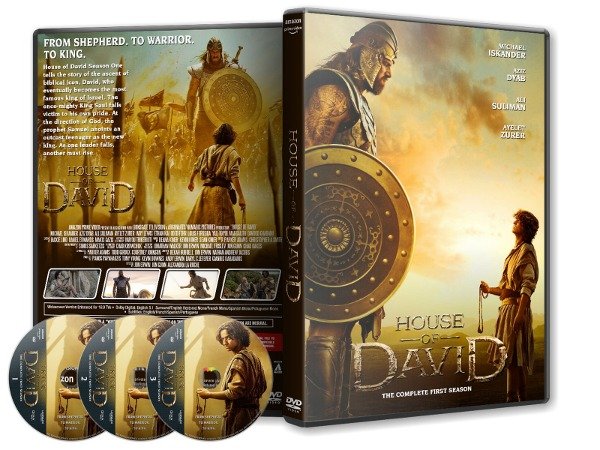 Producto - House of David Serie Dvd Latino/ingles Subt Español