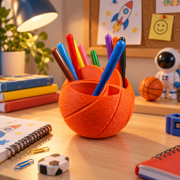 Producto - Portalápices baloncesto - 0