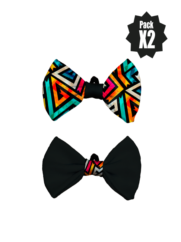 Producto - Moños MAZE -pack 2 unidades