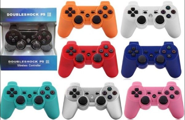 Producto - Joystick PS3 (S) Dualshock 3 Inalámbrico