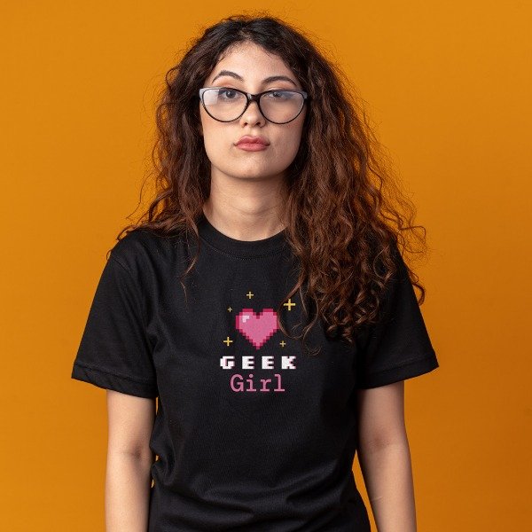 Producto - Remera Geek Girl - 1