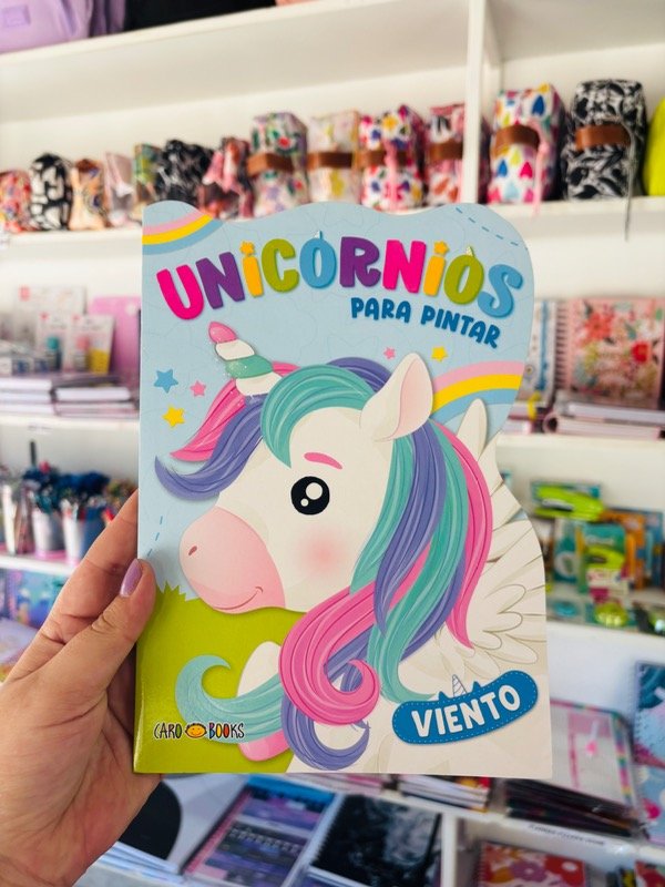 Producto - Libros de colorear unicornios
