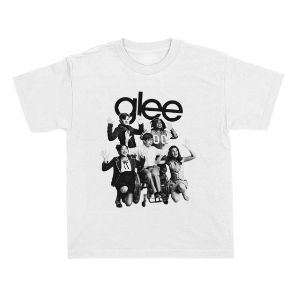 glee cast - babytee