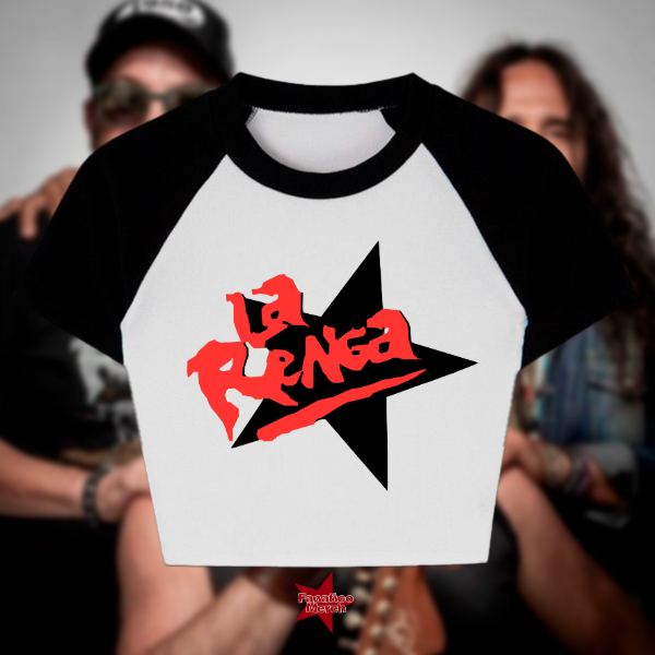 Baby Tee - La Renga — imagen 2