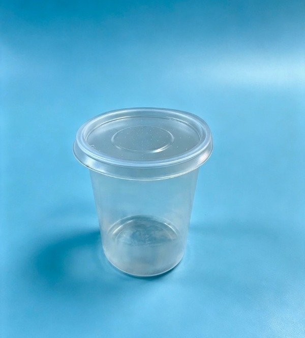 Producto - POTE 1/2 CON TAPA  - COD. 186 - 0