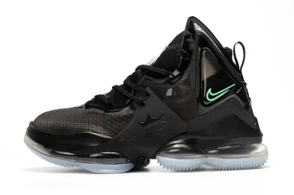 Producto - Nike LeBron 19 Black Green Anthracite Glow