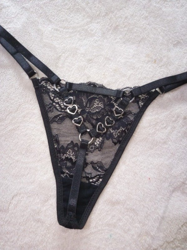 Producto - Tanga hilo corazon