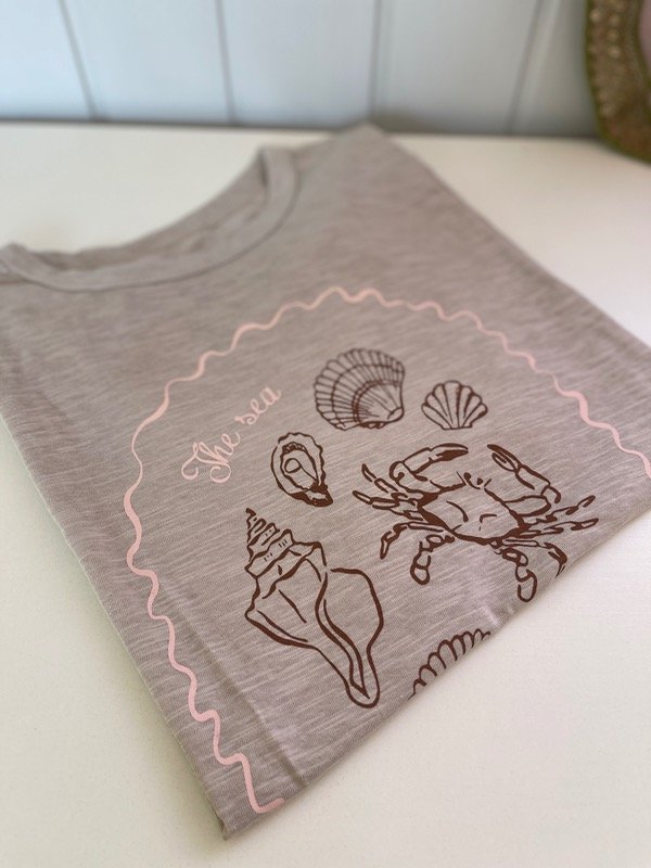 Producto - Remera estampada The Sea