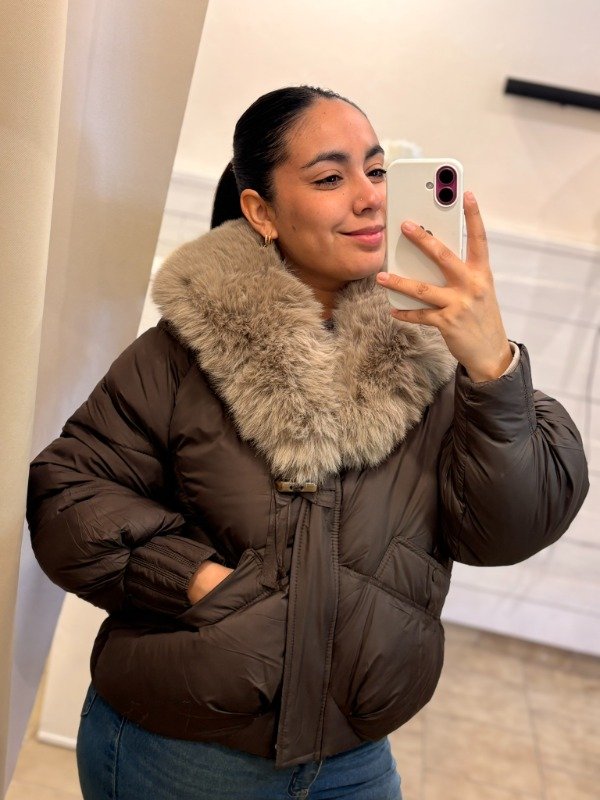 Producto - TEDDY MOKA PUFFER