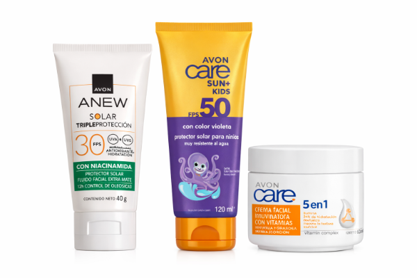 Producto - Kit Completo de Protección y Cuidado Facial Avon
