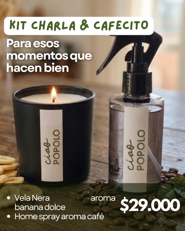 Producto - Kit Charla y Cafecito