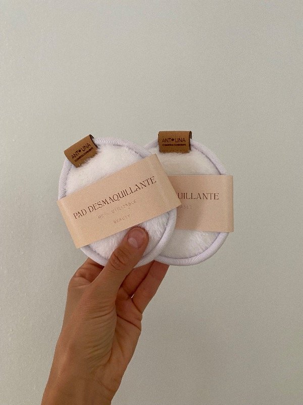 Producto - Disco de tela ecológico y reutilizable