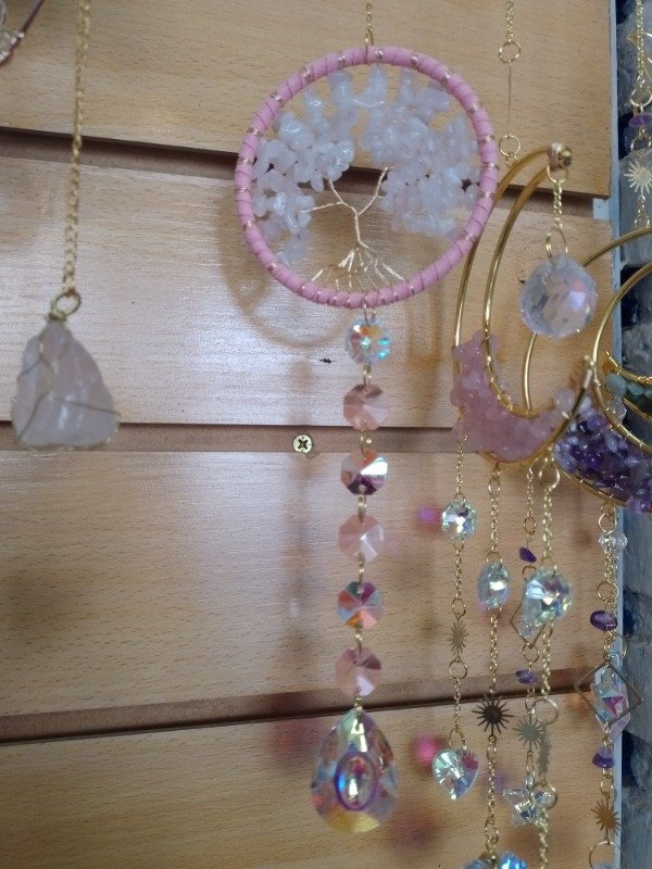 Producto - Árbol cuarzo rosa