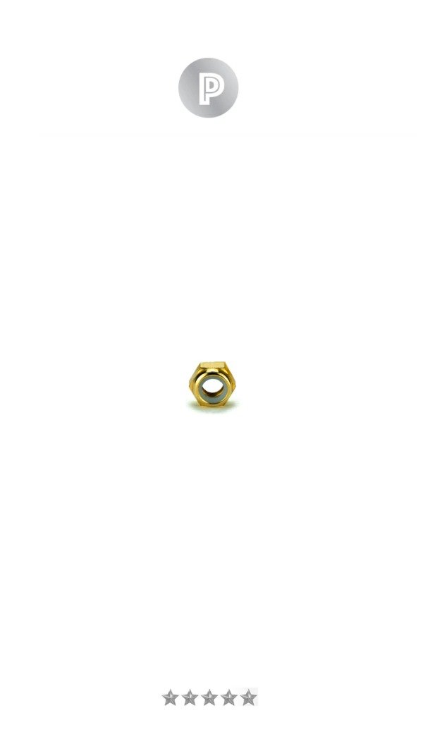 Producto - Tuerca Autofrenante Roll Line 7 mm