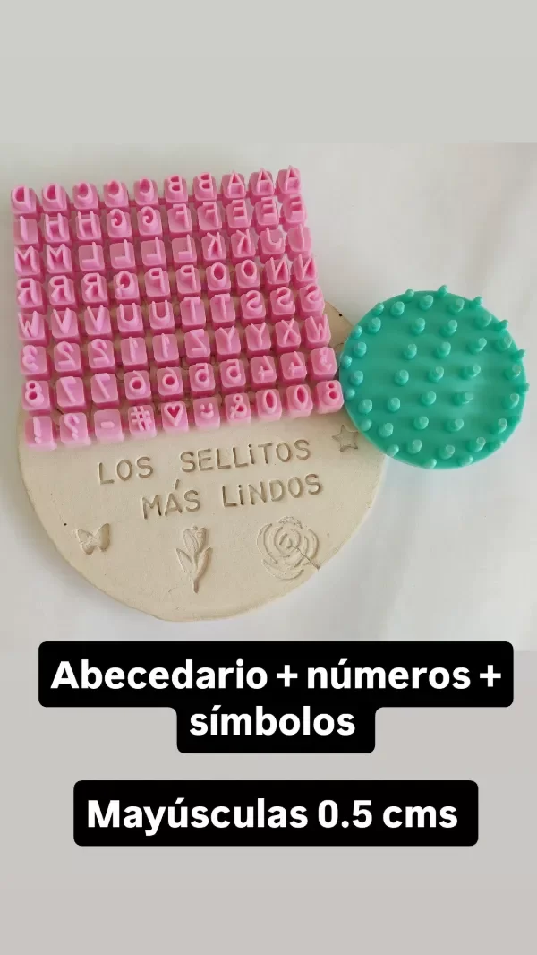 Producto - Sellos mayúsculas pequeñas - 0