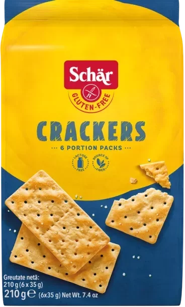 Producto - Galletas Crackers Schär