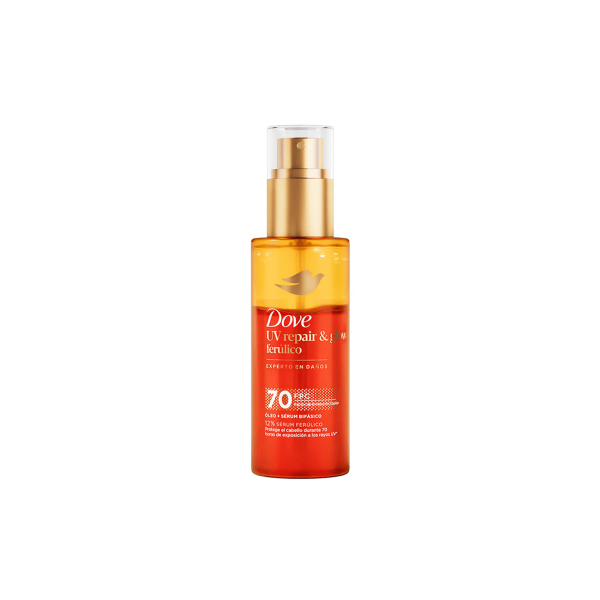 Producto - OLEO SERUM BIFASICO UV REPAIR GLOW DOVE