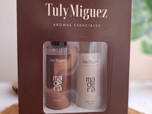 Producto - Perfume Hombre + jabon liquido