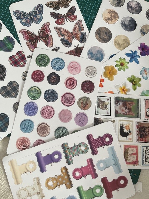 Producto - Planchitas de stickers