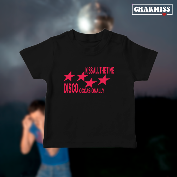 Producto - Baby Tee- kiss all the time 7 - 0