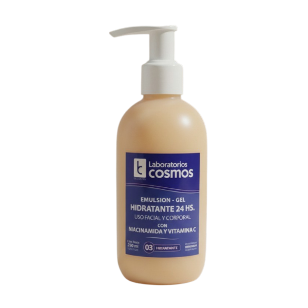 Producto - Emulgel Hidratante 24 hs con Niacinamida y Vitamina C