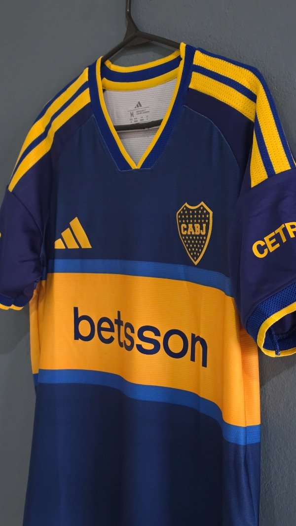Producto - CAMISETA BOCA JUNIORS TITULAR 2026-27 PREMIUM - 2