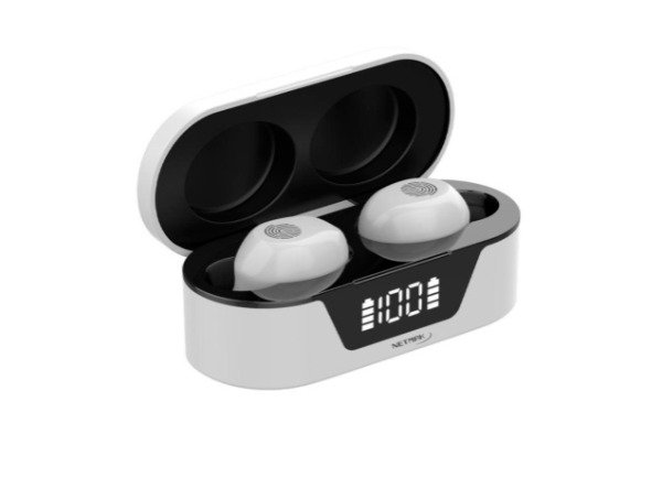 Producto - AURICULAR BT NETMAK EARBUDS NM-BIZA