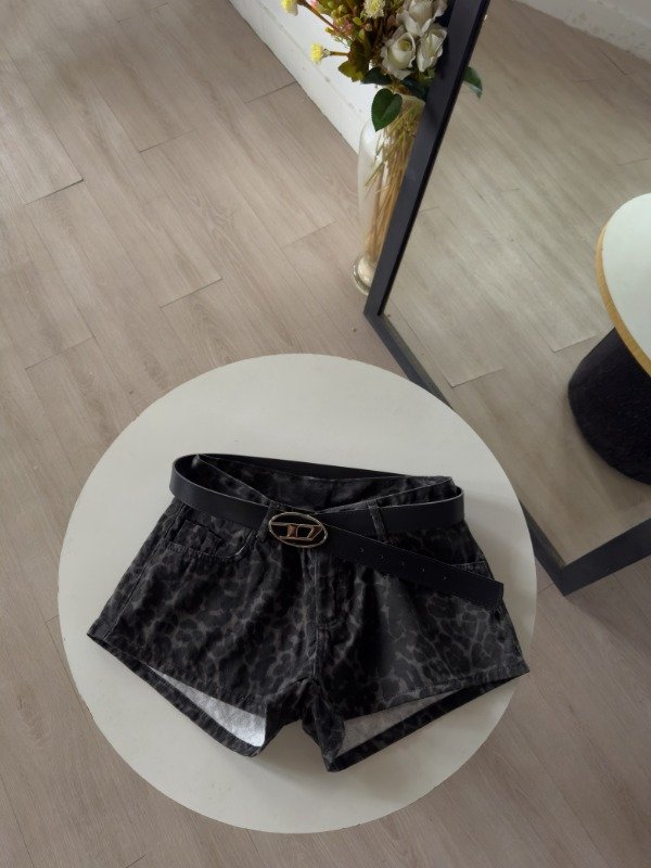 Producto - Short Malia print tiro bajo - 2