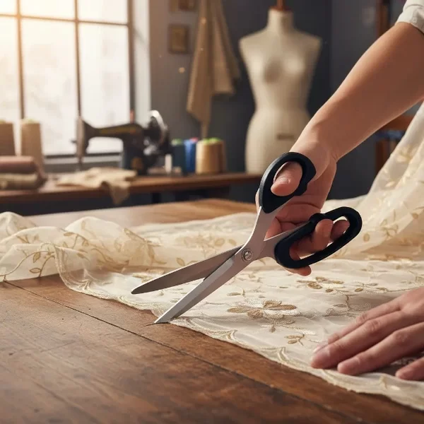 Producto - Tijera Sastre Modista Tela Costura 9 Acero Importada