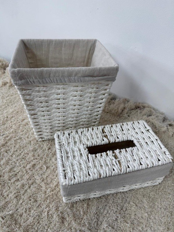 Producto - Cesto basura + porta tissue OPORTO - 3