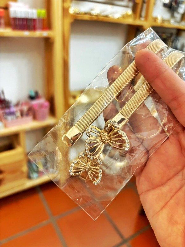 Producto - Cinto elastico dorado modelo 6