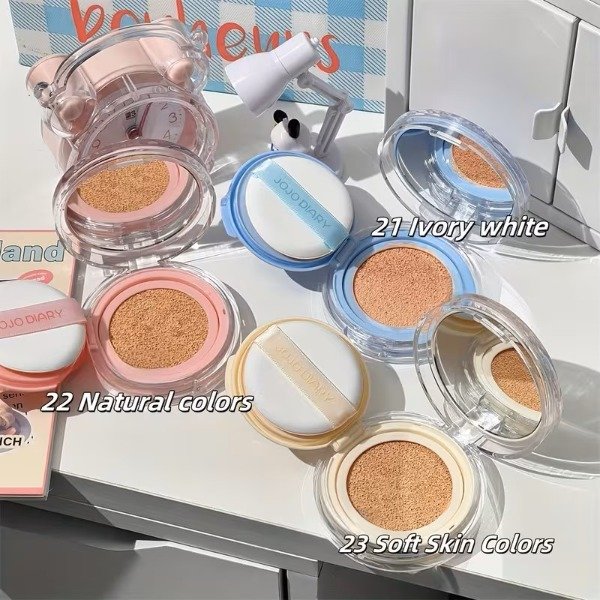 Producto - Base cushion larga duración waterproof - Jojo Diary - 2