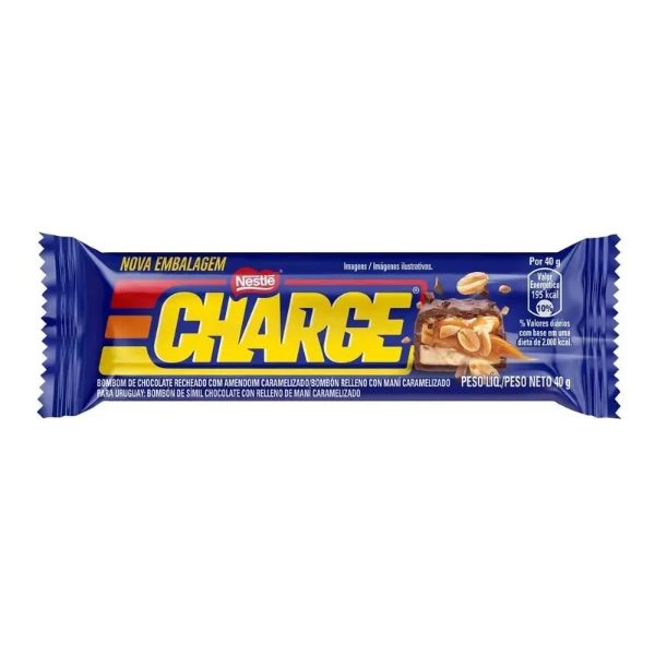 Producto - CHOCOLATE NESTLÉ CHARGE 40 GR