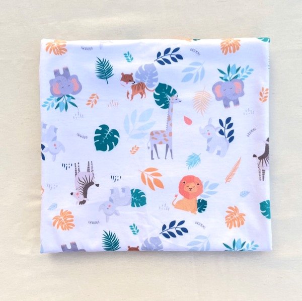 Producto - Manta de algodón zoo