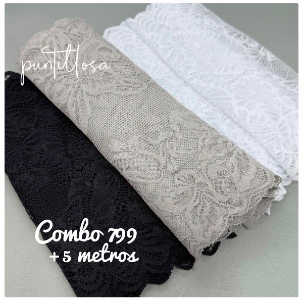 Producto - Combo 799- Puntilla Surtida +5 metros