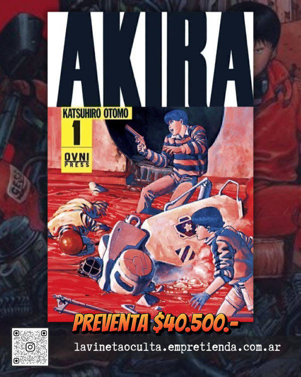 Producto - (Prevneta) AKIRA VOL.1 - Katsuhiro Otomo