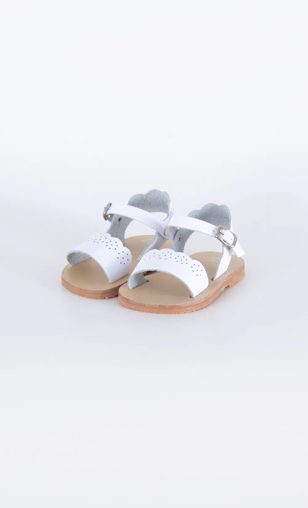 Producto - Sandalia Mini Nube Blanco MM