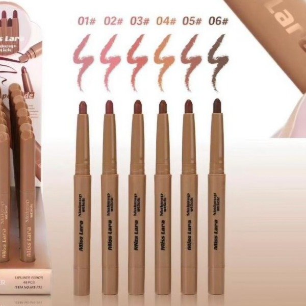 Producto - Delineador de labios Waterproof - Miss Lara - 1