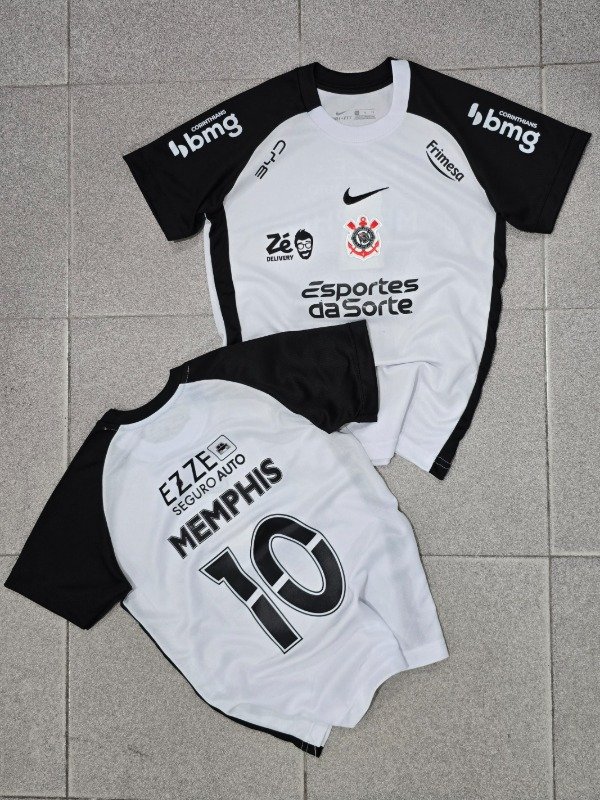 Producto - Camiseta Corinthians Memphis Niño
